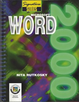 Microsoft Word 2000 Core and Expert Certification Microsoft Word 2000 Core and Expert Certification
