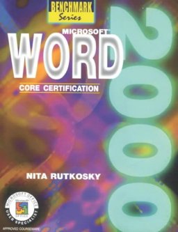 Microsoft Word 2000 Microsoft Word 2000