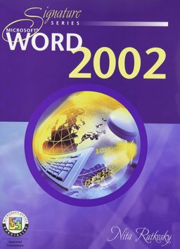 Microsoft Word 2002 Microsoft Word 2002