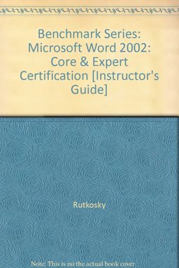 Microsoft Word 2002 Microsoft Word 2002