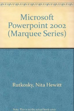 Microsoft PowerPoint 2002 Microsoft PowerPoint 2002
