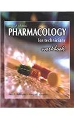 Pharmacology for Technicians Pharmacology for Technicians