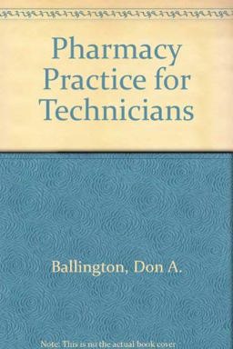 Pharmacy Practice for Technicians Pharmacy Practice for Technicians