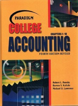 Paradigm College Accounting Chap 1 Paradigm College Accounting Chap 1