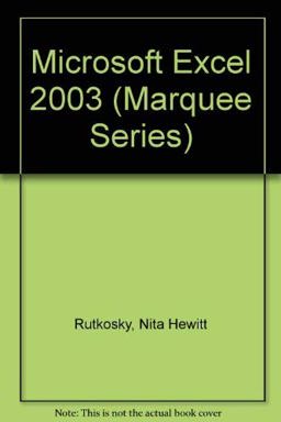 Microsoft Excel 2003 Microsoft Excel 2003