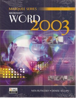 Microsoft Word 2003 Microsoft Word 2003