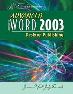 Advanced Microsoft Word 2003