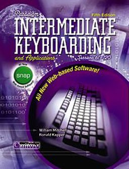 Paradigm Intermediate Keyboarding and Applications Paradigm Intermediate Keyboarding and Applications