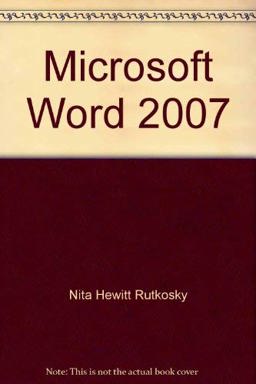 Microsoft Word 2007