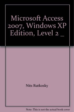 Microsoft Access 2007