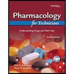 Pharmacology for Technicians Pharmacology for Technicians