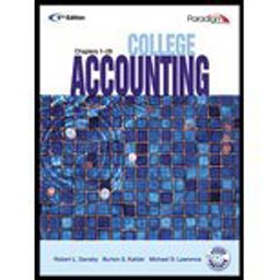 College Accounting , Chapters 1-28-Text College Accounting , Chapters 1-28-Text