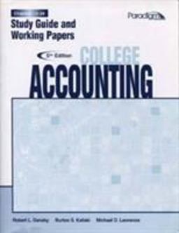 College Accounting College Accounting