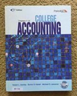 College Accounting College Accounting