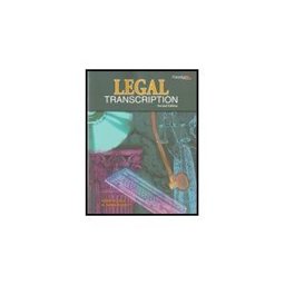 Legal Transcription (Pk W/Cd)