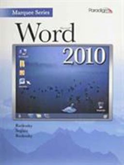 Microsoft®Word 2010
