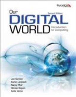Our Digital World Text with SNAP