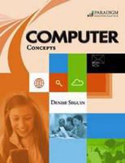 COMPUTER CONCEPTS  9780763851811 Front Cover