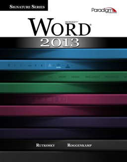 Signature Series Microsoft Word 2013 Signature Series Microsoft Word 2013