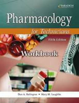 Pharmacology for Technicians Pharmacology for Technicians