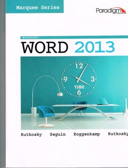 Marquee Series Microsoft Word 2013