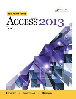 Bmrk Access 2013 L1 Text