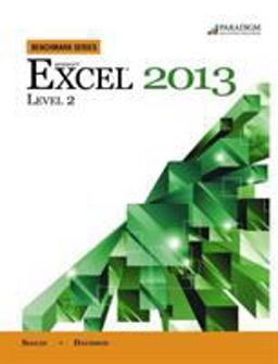 Benchmark Excel 2013 Level 2 Text with CD