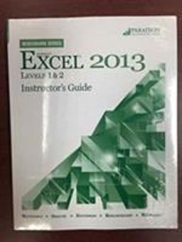 Microsoft® Excel 2013 Level 2