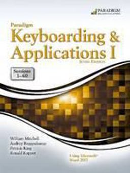 Keyboarding and Applications