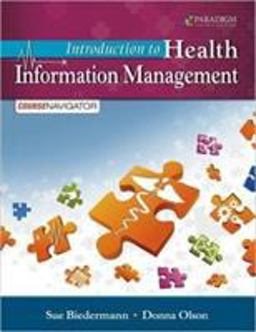 INTRO.HEALTH INFORMATION MANAGEMENT  9780763860714 Front Cover