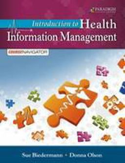 Introduction to Health Information Management and Course Navigator