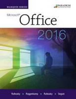 Marquee Series: Microsoft Office 2016: Text  9780763866754 Front Cover