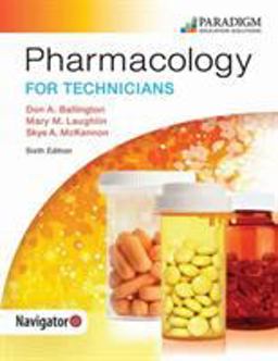 Pharmacology for Technicians Pharmacology for Technicians