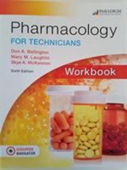 Pharmacology for Technicians Pharmacology for Technicians