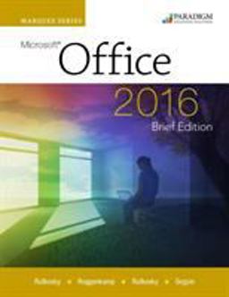 Marquee Series: Microsoft®Office 2016--Brief Edition