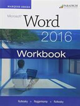 Marquee Series: Microsoft®Word 2016
