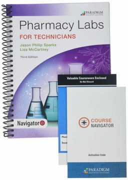 Pharmacy Labs for Technicians and Course Navigator