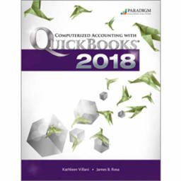 COMPUTERIZED ACCT.W/QUICKBKS.2018+CODE  9780763882747 Front Cover