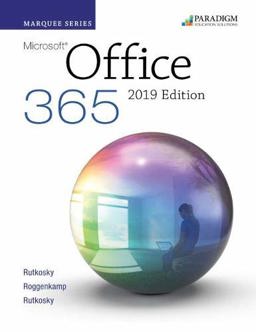 MICROSOFT OFFICE,2019,MARQUEE-TEXT  9780763886899 Front Cover