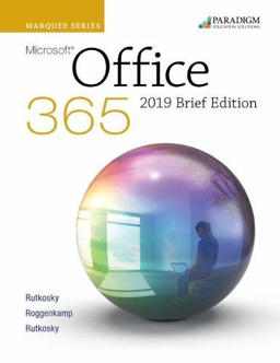 MICROSOFT OFFICE 365,BRIEF-TEXT  9780763886905 Front Cover