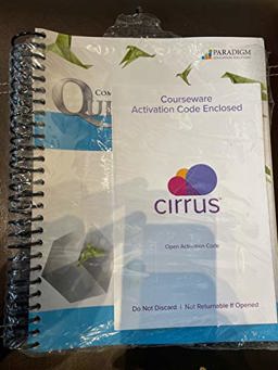 Cirrus for Computerized Accounting with QuickBooks 2020  9780763895808 Front Cover