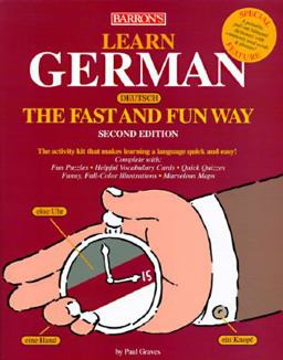 Learn German the Fast and Fun Way Book