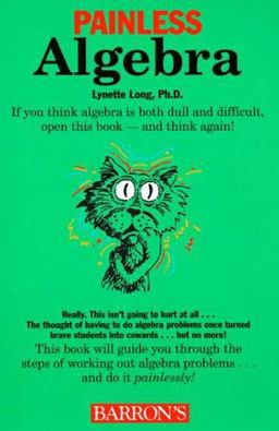 Painless Algebra  9780764106767 Front Cover