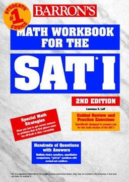 Math Workbook for the SAT I