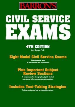 How to Prepare for the Civil Service Examinations for Stenographer, Typist, Clerk and Office Manager