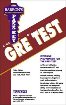 Pass Key to the GRE Test