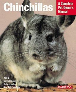 Chinchillas  9780764109348 Front Cover