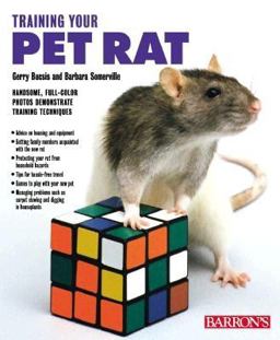 Training Your Pet Rat  9780764112089 Front Cover
