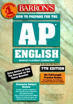 How to Prepare for the Advanced Placement Exam, AP