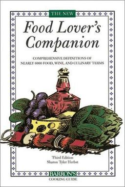 New Food Lover's Companion 3rd 9780764112584 Front Cover